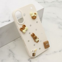 Futrola za iPhone 16 leđa Toy - bela