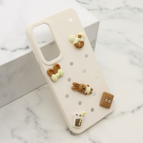 Futrola za Samsung Galaxy A55 leđa Toy - bela