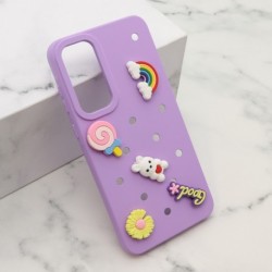 Futrola za Samsung Galaxy A55 leđa Toy - ljubičasta