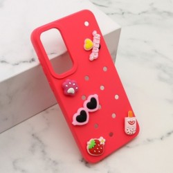 Futrola za Samsung Galaxy A55 leđa Toy - pink