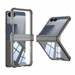 Futrola za Samsung Galaxy Z Flip 7/Flip7 leđa Color line transparent - crna