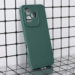 Futrola za Huawei Honor 400 lite leđa 3D camera - tamno zelena