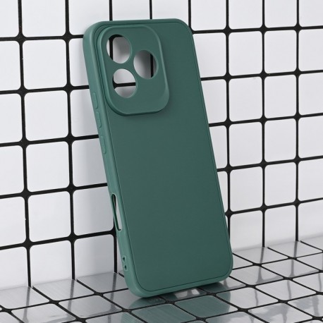 Futrola za Huawei Honor 400 lite leđa 3D camera - tamno zelena