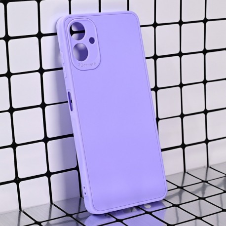 Futrola za Samsung Galaxy A06 leđa 3D camera - ljubičasta