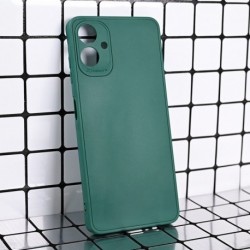 Futrola za Samsung Galaxy A06 leđa 3D camera - tamno zelena