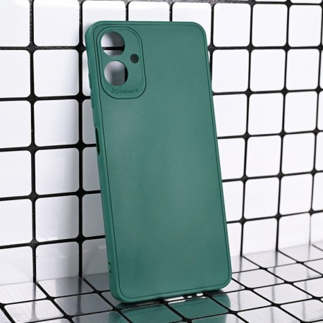 Futrola za Samsung Galaxy A06 leđa 3D camera - tamno zelena