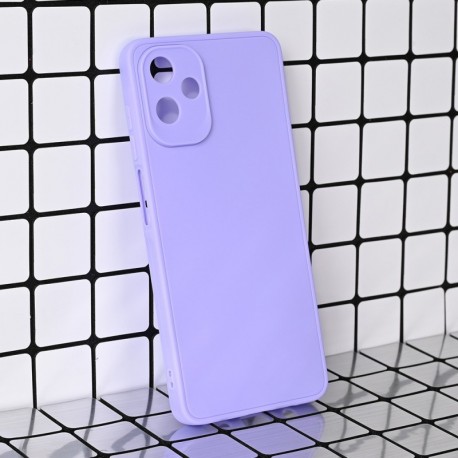 Futrola za Samsung Galaxy A07 leđa 3D camera - ljubičasta