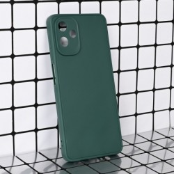 Futrola za Samsung Galaxy A07 leđa 3D camera - tamno zelena