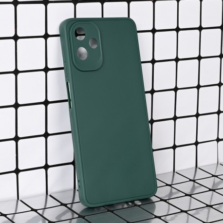 Futrola za Samsung Galaxy A07 leđa 3D camera - tamno zelena