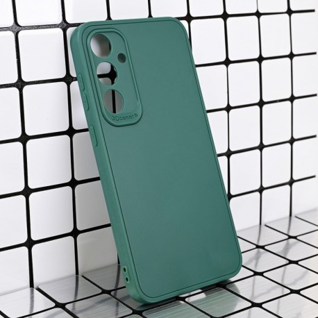 Futrola za Samsung Galaxy S24 FE leđa 3D camera - tamno zelena