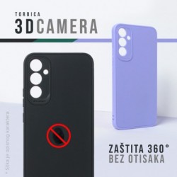 Futrola za Samsung Galaxy S25 FE leđa 3D camera - crna