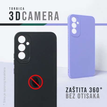 Futrola za Samsung Galaxy S25 FE leđa 3D camera - crna