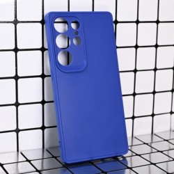 Futrola za Samsung Galaxy S25 Ultra leđa 3D camera - plava