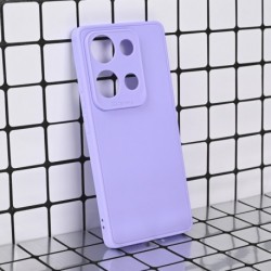 Futrola za Xiaomi Redmi Note 14S leđa 3D camera - ljubičasta
