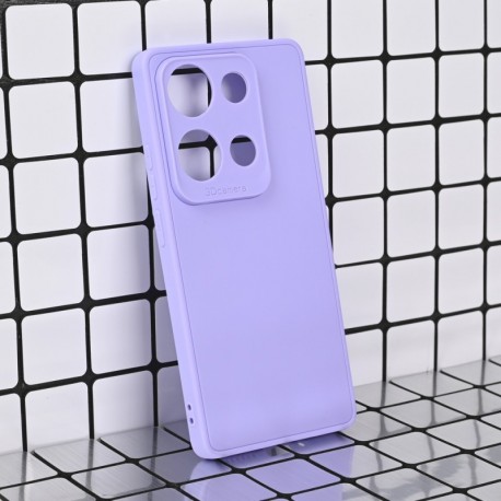 Futrola za Xiaomi Redmi Note 14S leđa 3D camera - ljubičasta