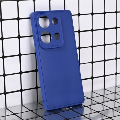 Futrola za Xiaomi Redmi Note 14S leđa 3D camera - teget