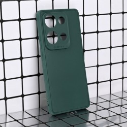 Futrola za Xiaomi Redmi Note 14S leđa 3D camera - tamno zelena