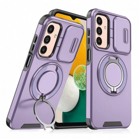 Futrola za Samsung Galaxy A16/5G leđa CamShield Ring - ljubičasta