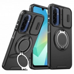 Futrola za Samsung Galaxy A17/5G leđa CamShield Ring - crna