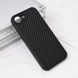 Futrola za iPhone 16e leđa Carbon fiber - crna