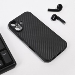 Futrola za iPhone 17 leđa Carbon fiber - crna
