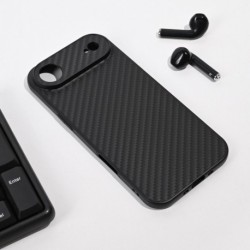 Futrola za iPhone Air leđa Carbon fiber - crna