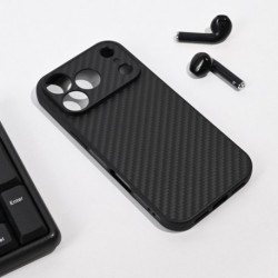 Futrola za iPhone 17 Pro leđa Carbon fiber - crna