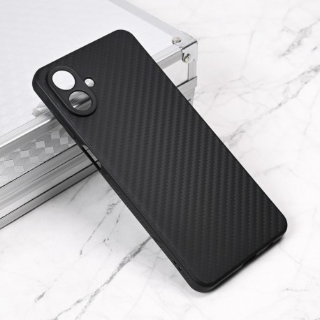 Futrola za Samsung Galaxy A07 leđa Carbon fiber - crna