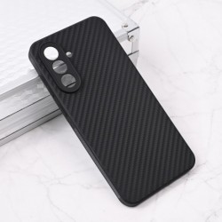 Futrola za Samsung Galaxy A36 leđa Carbon fiber - crna