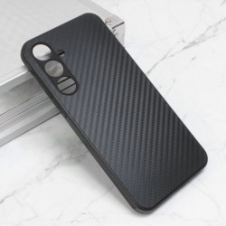 Futrola za Samsung Galaxy S25 FE leđa Carbon fiber - crna