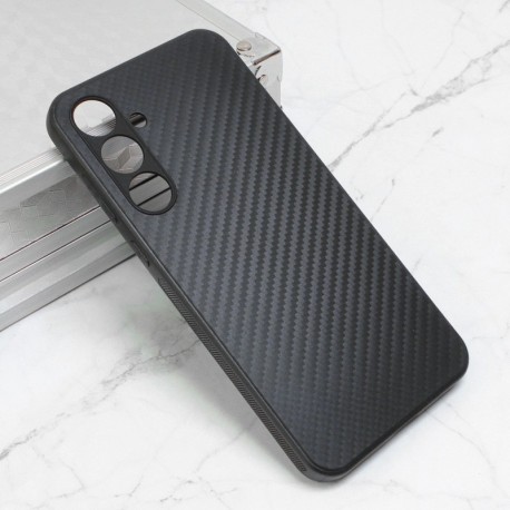 Futrola za Samsung Galaxy S25 FE leđa Carbon fiber - crna