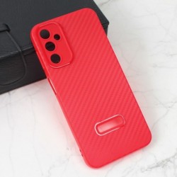 Futrola za Samsung Galaxy A14 4G/5G leđa Carbon stripe - crvena