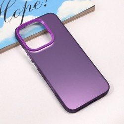 Futrola za Huawei Honor 400 lite leđa Clear 2 - ljubičasta