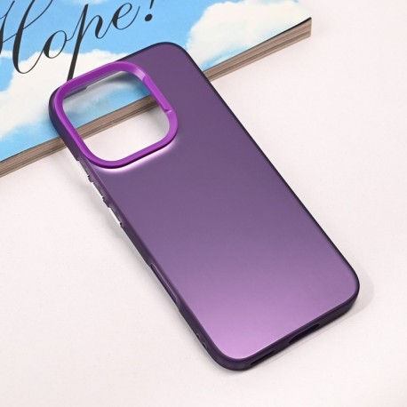 Futrola za Huawei Honor 400 lite leđa Clear 2 - ljubičasta