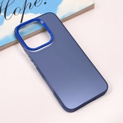 Futrola za Huawei Honor 400 lite leđa Clear 2 - plava