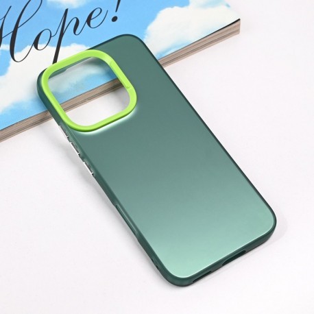 Futrola za Huawei Honor 400 lite leđa Clear 2 - zelena