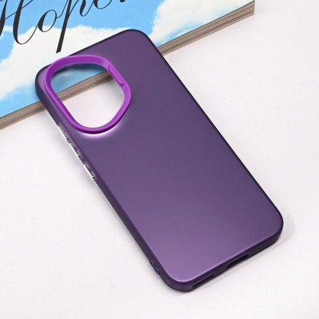 Futrola za Huawei Honor 400 leđa Clear 2 - ljubičasta