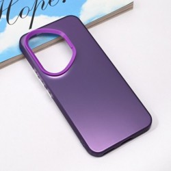 Futrola za Huawei Honor 400 Pro leđa Clear 2 - ljubičasta