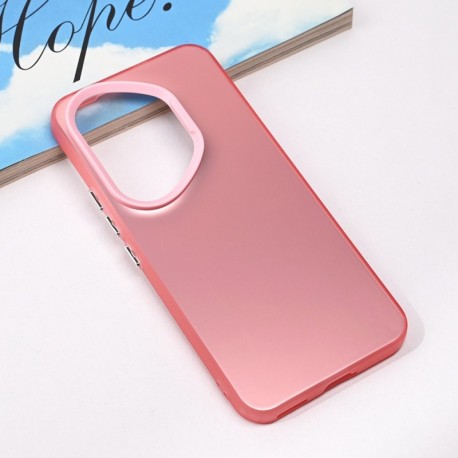 Futrola za Huawei Honor 400 Pro leđa Clear 2 - roza