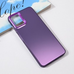 Futrola za Samsung Galaxy A06 leđa Clear 2 - ljubičasta