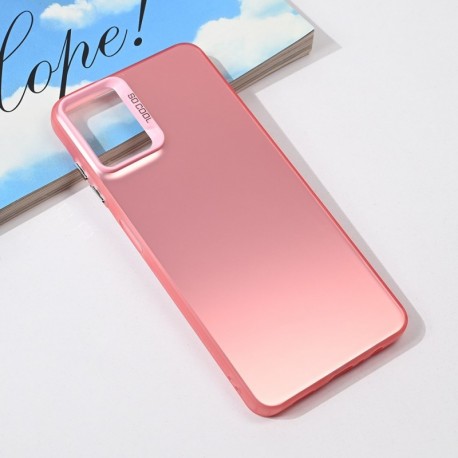 Futrola za Samsung Galaxy A06 leđa Clear 2 - roza