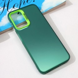Futrola za Samsung Galaxy A14 4G/5G leđa Clear 2 - zelena