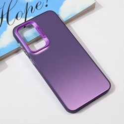 Futrola za Samsung Galaxy A36 leđa Clear 2 - ljubičasta