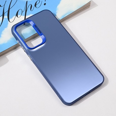 Futrola za Samsung Galaxy A56 leđa Clear 2 - plava