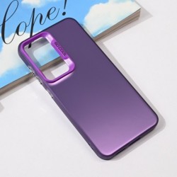 Futrola za Samsung Galaxy S25 leđa Clear 2 - ljubičasta