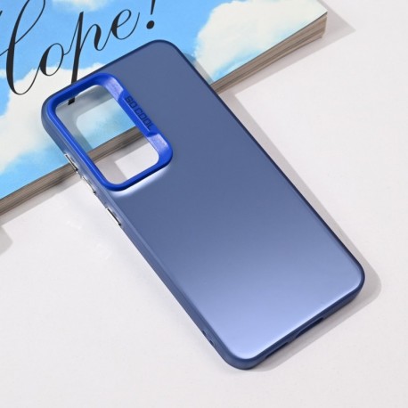 Futrola za Samsung Galaxy S25 leđa Clear 2 - plava
