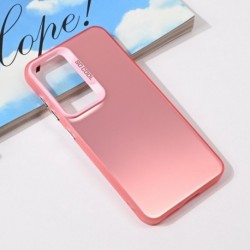 Futrola za Samsung Galaxy S25 leđa Clear 2 - roza