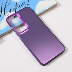 Futrola za Samsung Galaxy S25 Plus leđa Clear 2 - ljubičasta