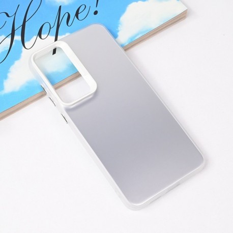 Futrola za Samsung Galaxy S25 Plus leđa Clear 2 - srebrna