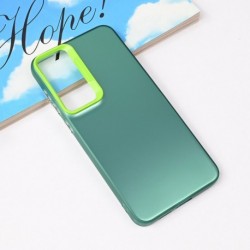 Futrola za Samsung Galaxy S25 Plus leđa Clear 2 - zelena